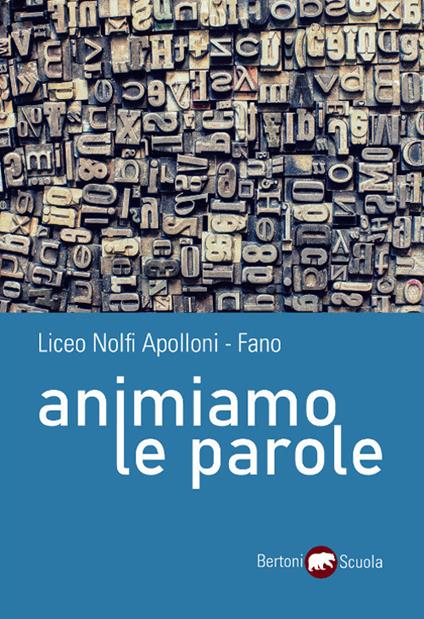Animiamo le parole - copertina