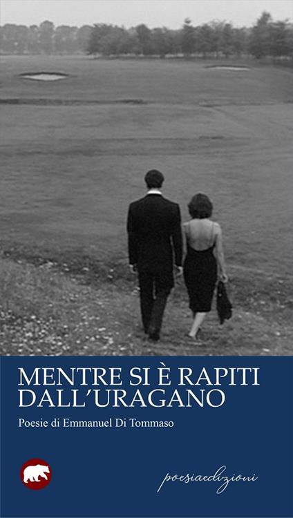 Mentre si è rapiti dall'uragano - Emmanuel Di Tommaso - copertina