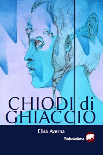 Chiodi di ghiaccio - Elisa Averna - copertina