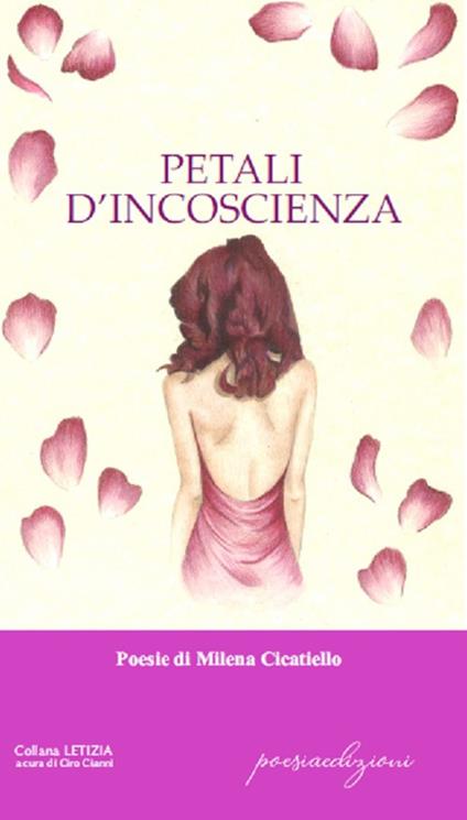 Petali d'incoscienza - Milena Cicatiello - copertina