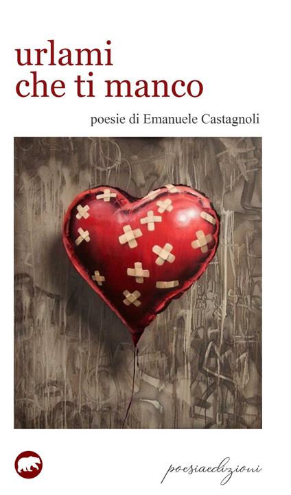 Urlami che ti manco - Emanuele Catagnoli - copertina