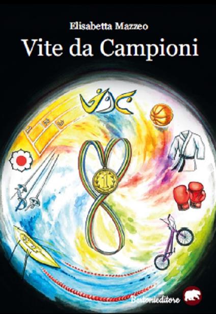 Vite da campioni - Elisabetta Mazzeo - copertina