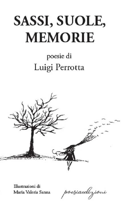 Sassi, suole, memorie - Luigi Perrotta - copertina