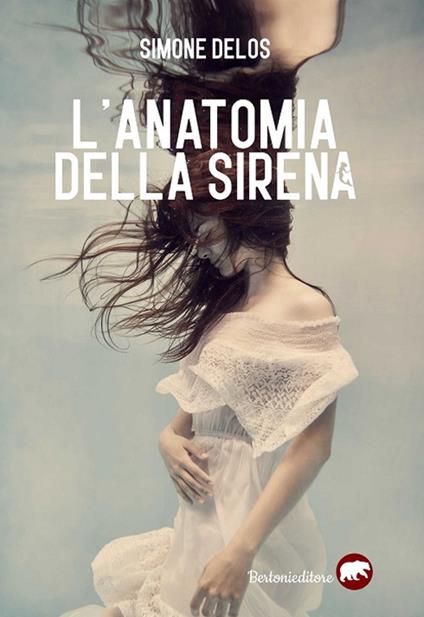 L' anatomia della sirena - Simone Delos - copertina