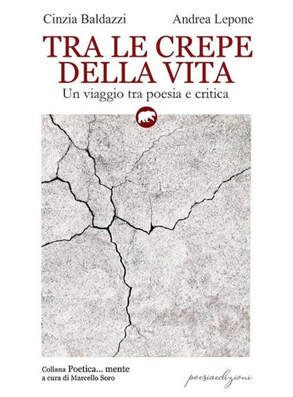 Tra le crepe della vita. Un viaggio tra poesia e critica - Cinzia Baldazzi,Andrea Lepone - copertina