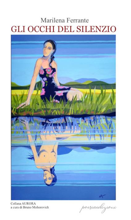 Gli occhi del silenzio - Marilena Ferrante - copertina