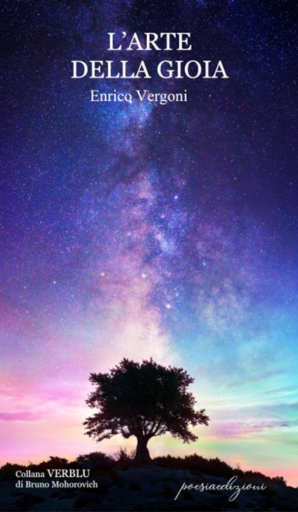 L'arte della gioia - Enrico Vergoni - copertina