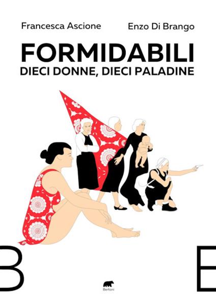 Formidabili. Dieci donne, dieci paladine - Francesca Ascione,Enzo Di Brango - copertina