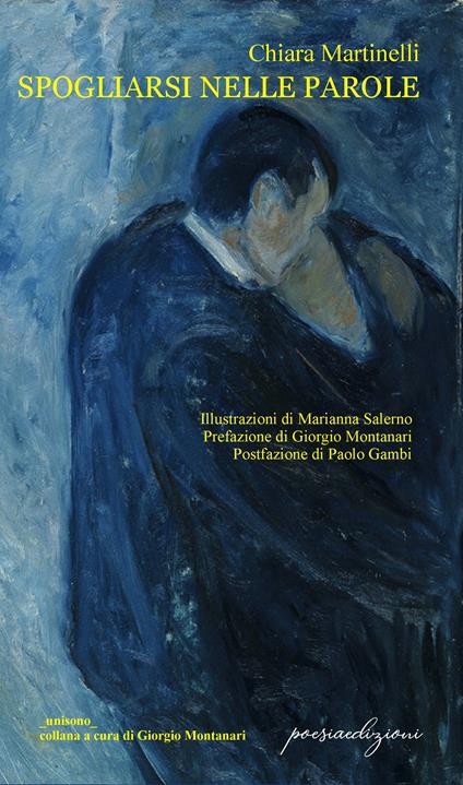 Spogliarsi nelle parole - Chiara Martinelli - copertina