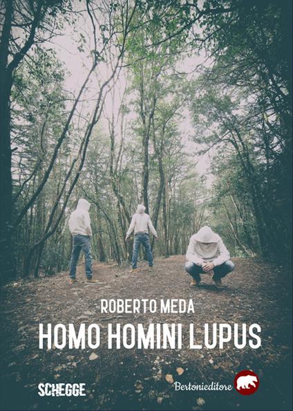 Homo homini lupus - Roberto Meda - copertina