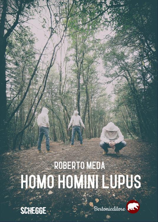 Homo homini lupus - Roberto Meda - copertina