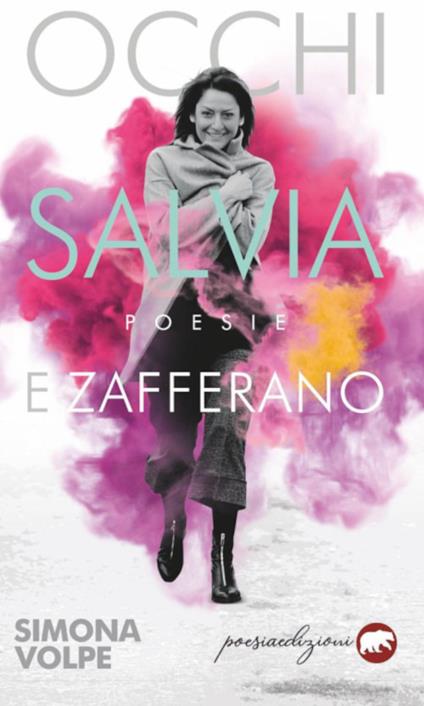 Occhi salvia e zafferano - Simona Volpe - copertina