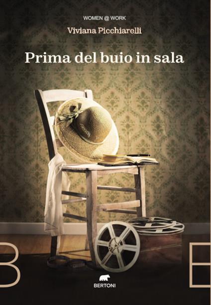 Prima del buio in sala - Viviana Picchiarelli - copertina