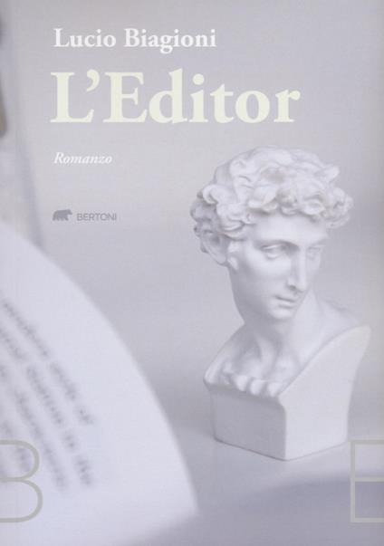 L'editor - Lucio Biagioni - copertina