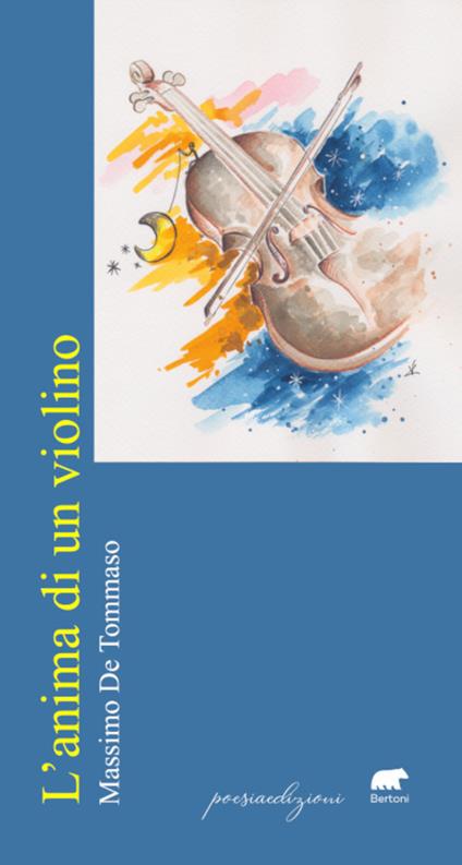 L’anima di un violino - Massimo De Tommaso - copertina