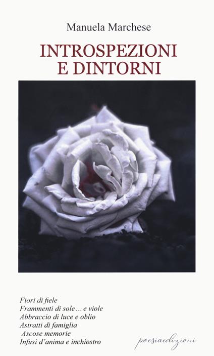 Introspezioni e dintorni - Manuela Marchese - copertina