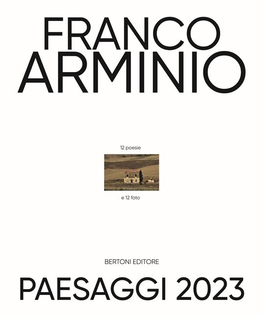 Paesaggi. Libro calendario poetico 2023 - Franco Arminio - copertina