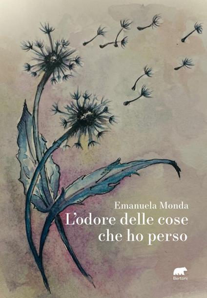 L'odore delle cose che ho perso - Emanuela Monda - copertina