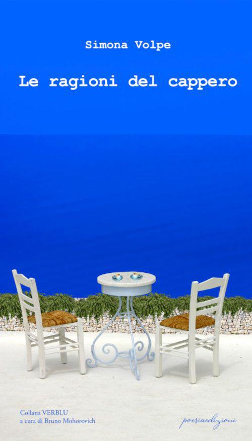 Le ragioni del cappero - Simona Volpe - copertina