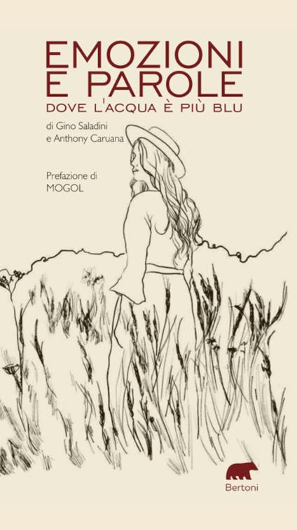 Emozioni e parole. Dove l’acqua è più blu - Gino Saladini,Anthony Caruana - copertina
