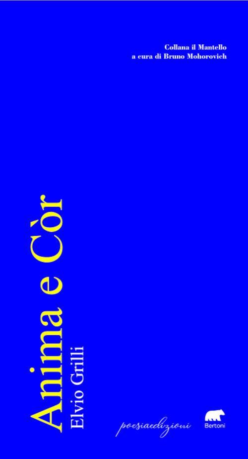 Anima e còr - Elvio Grilli - copertina