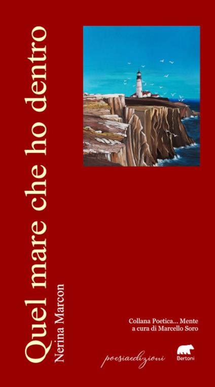 Quel mare che ho dentro - Nerina Marcon - copertina