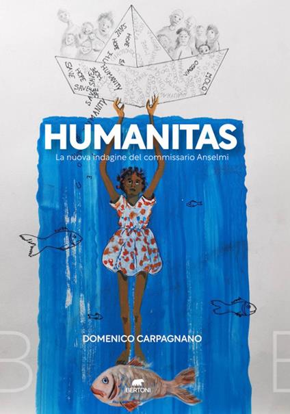 Humanitas. La nuova indagine del commissario Anselmi - Domenico Carpagnano - copertina