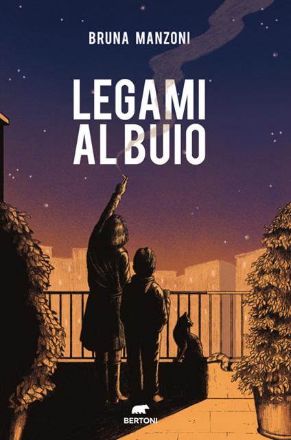 Legami al buio - Bruna Manzoni - copertina