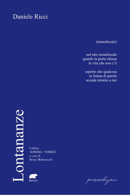 Lontananze - Daniele Ricci - copertina