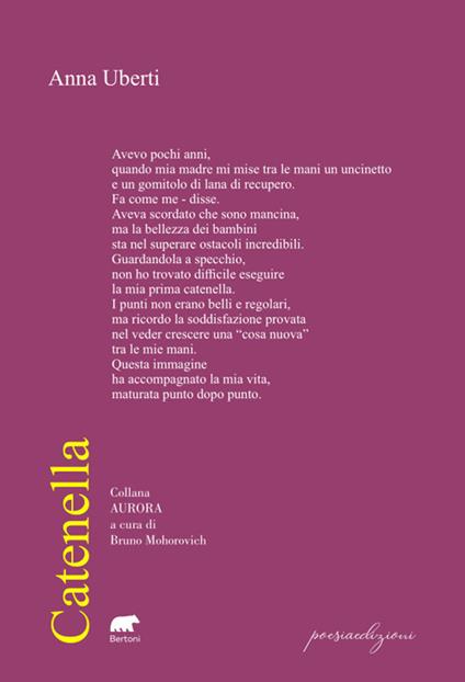 Catenella - Anna Uberti - copertina