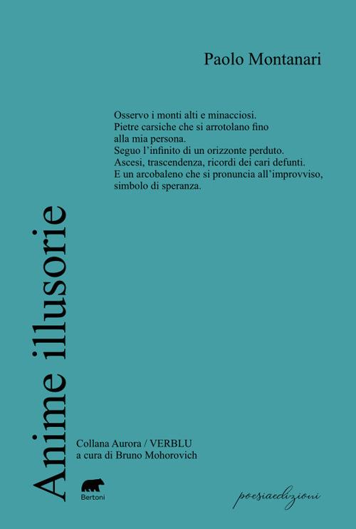 Anime illusorie - Paolo Montanari - copertina