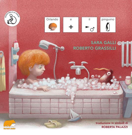 Orlando e il pinguino. Ediz. CAA - Sara Galli - copertina