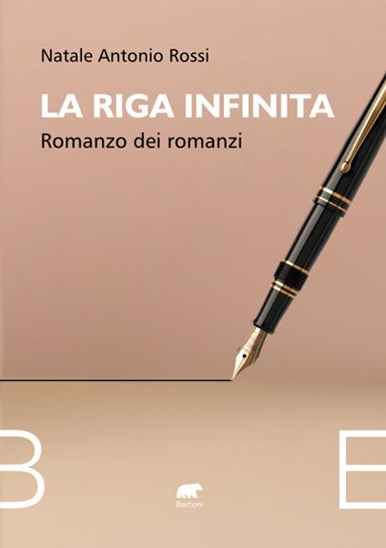La riga infinita - Natale Antonio Rossi - copertina