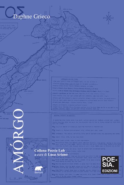 Amórgo - Daphne Grieco - copertina