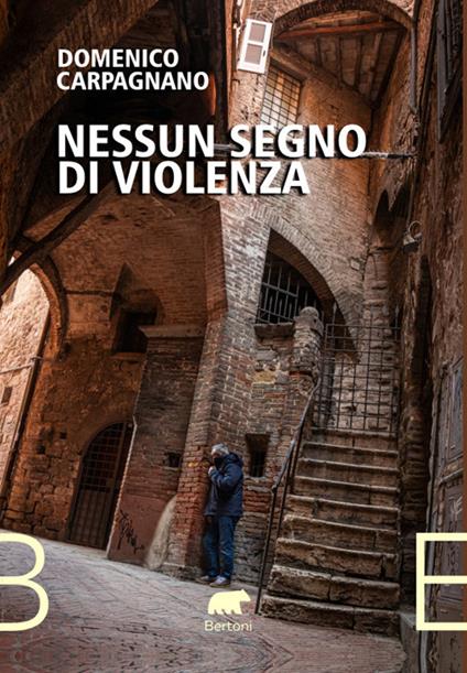 Nessun segno di violenza - Domenico Carpagnano - copertina