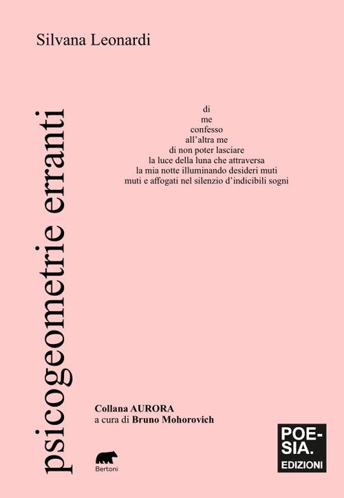 Psicogeometrie erranti - Silvana Leonardi - copertina