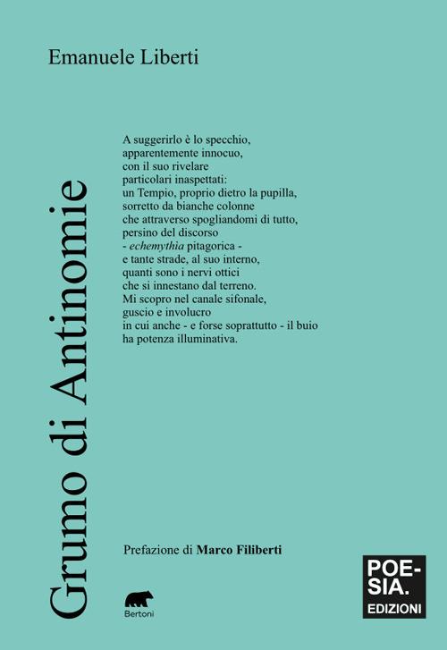 Grumo di antinomie - Emanuele Liberti - copertina