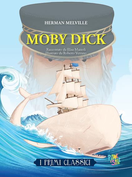 Moby Dick - Herman Melville,Elisa Mazzoli - copertina