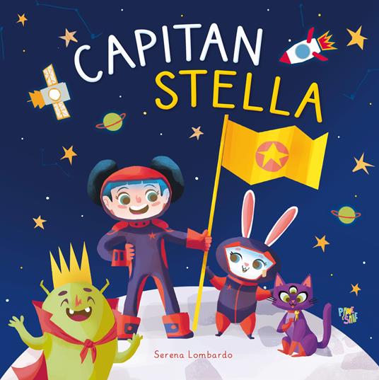Capitan Stella. Ediz. a colori - Serena Lombardo - copertina