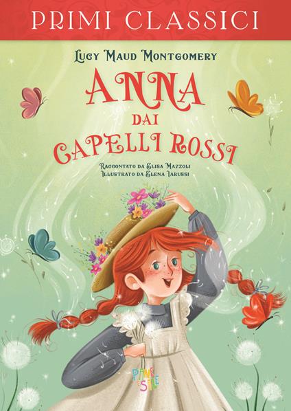 Anna dai capelli rossi - Lucy Maud Montgomery,Elisa Mazzoli - copertina