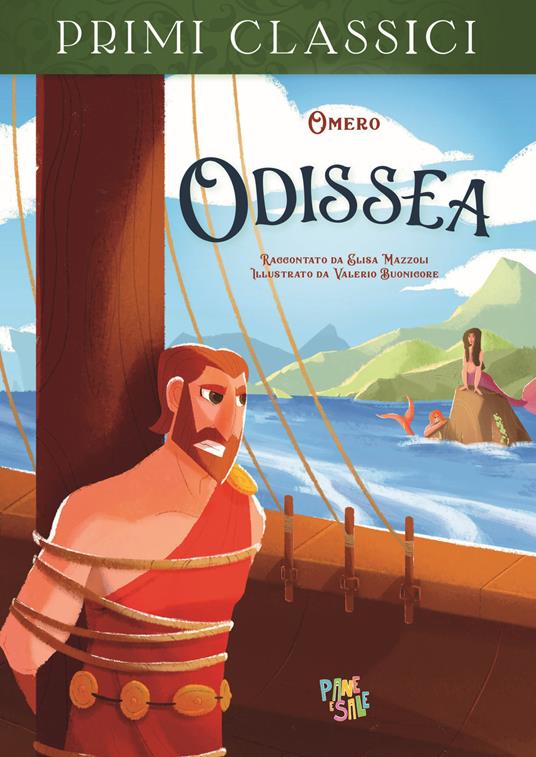 Odissea - Omero,Elisa Mazzoli - copertina