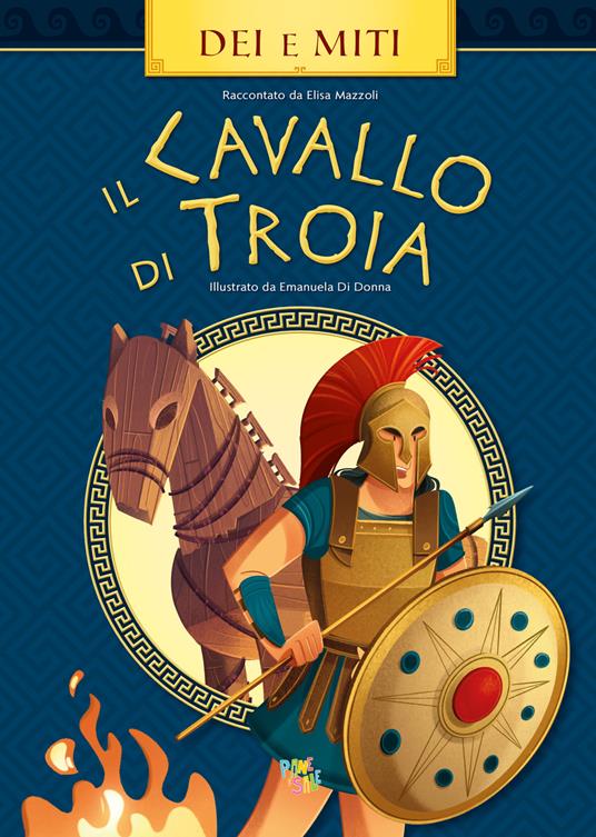 Il cavallo di Troia - Elisa Mazzoli - copertina