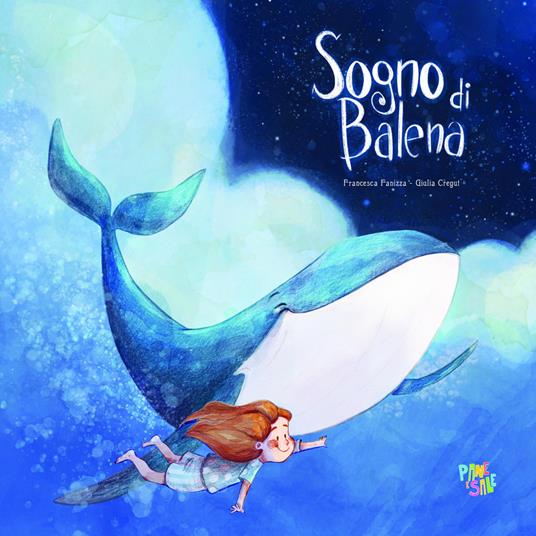 Sogno di balena. Ediz. a colori - Francesca Fanizza - copertina