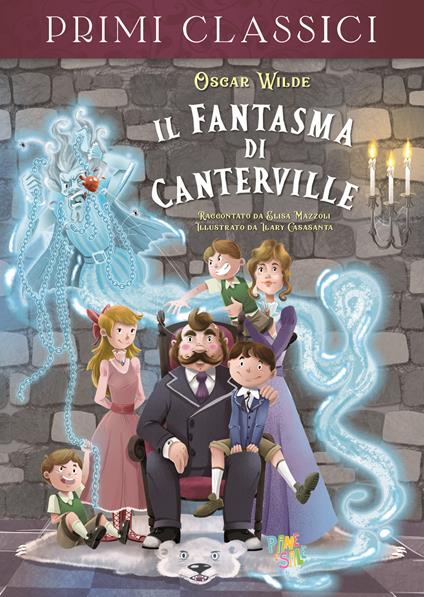 Il fantasma di Canterville. Ediz. a colori - Oscar Wilde,Caterina Falconi - copertina