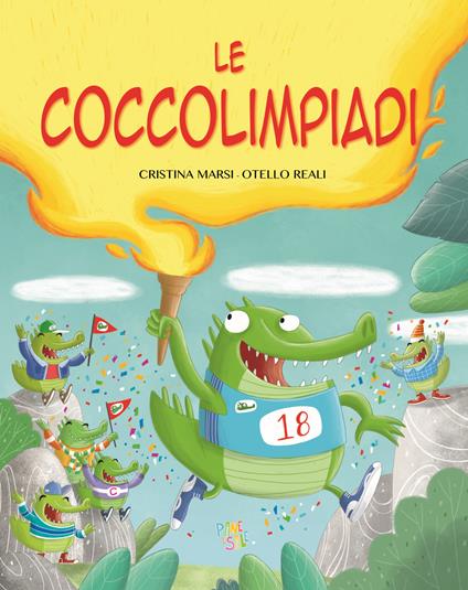 Le coccolimpiadi. Ediz. a colori - Cristina Marsi - copertina