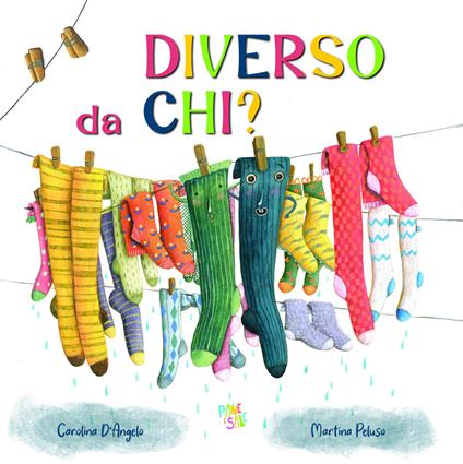 Diverso da chi? Ediz. a colori - Carolina D'Angelo - copertina