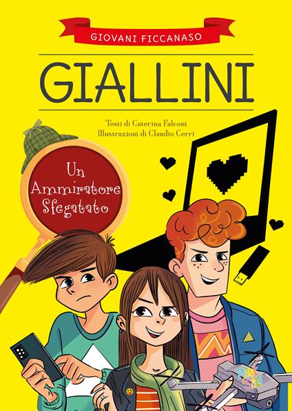 Un ammiratore sfegatato - Caterina Falconi - copertina