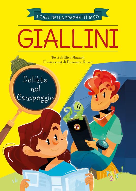 Delitto nel campeggio - Elisa Mazzoli - copertina