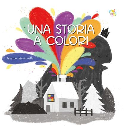 Una storia a colori. Ediz. a colori - Jessica Martinello - copertina