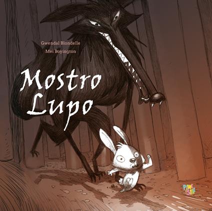 Mostro lupo. Ediz. a colori - Mei Boyington - copertina